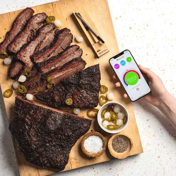 The Meater Plus Wireless Meat Thermometer is on sale at