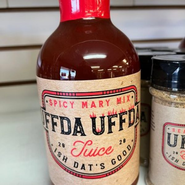 UFFDA Juice SPICY Bloody Mary Mix – Gluten Free