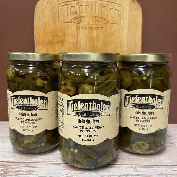 Jalapeno Peppers Sliced