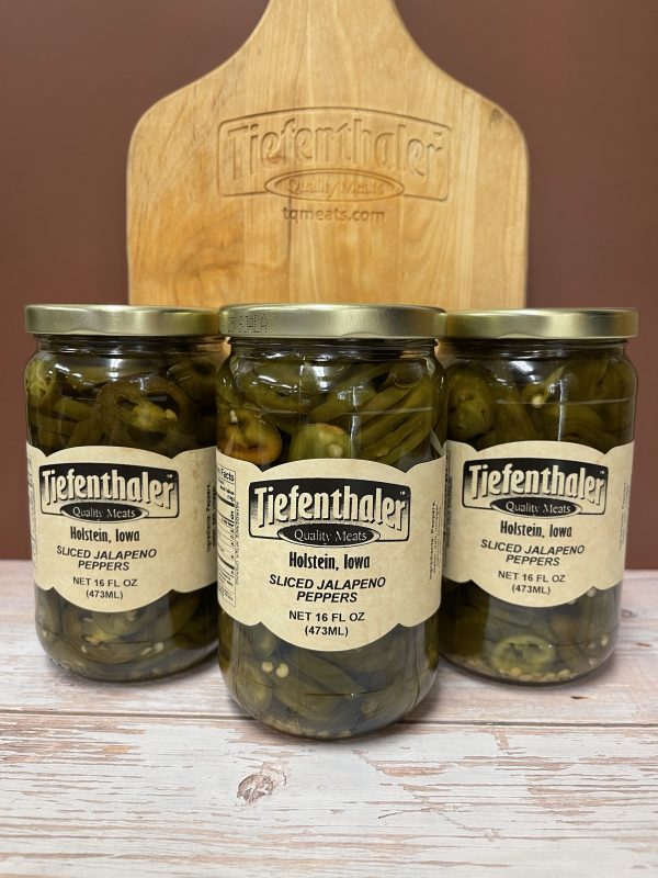 Jalapeno Peppers Sliced