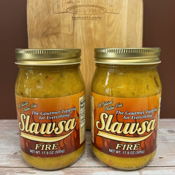 Slawsa Habanero Fire Relish