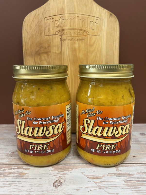 Slawsa Habanero Fire Relish