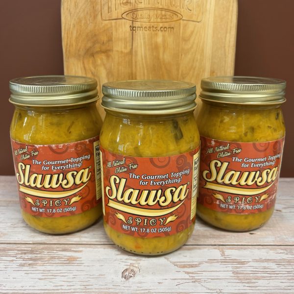 Slawsa Spicy Relish