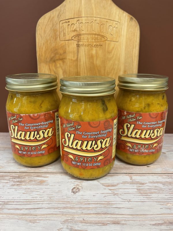 Slawsa Spicy Relish